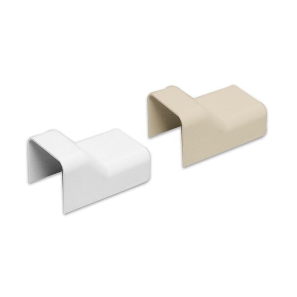 Ceiling Drop Raceway Accesory - 1'', White, 12 Pk, Quest Technology International, Mfr#: FCD-62414